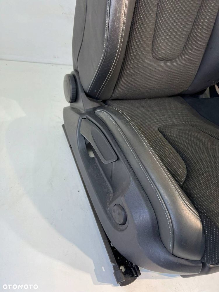 Fotele Boczki / Komplet Audi TT TTS Mk2 2014 Komplet EU GRZANE S-LINE - 13