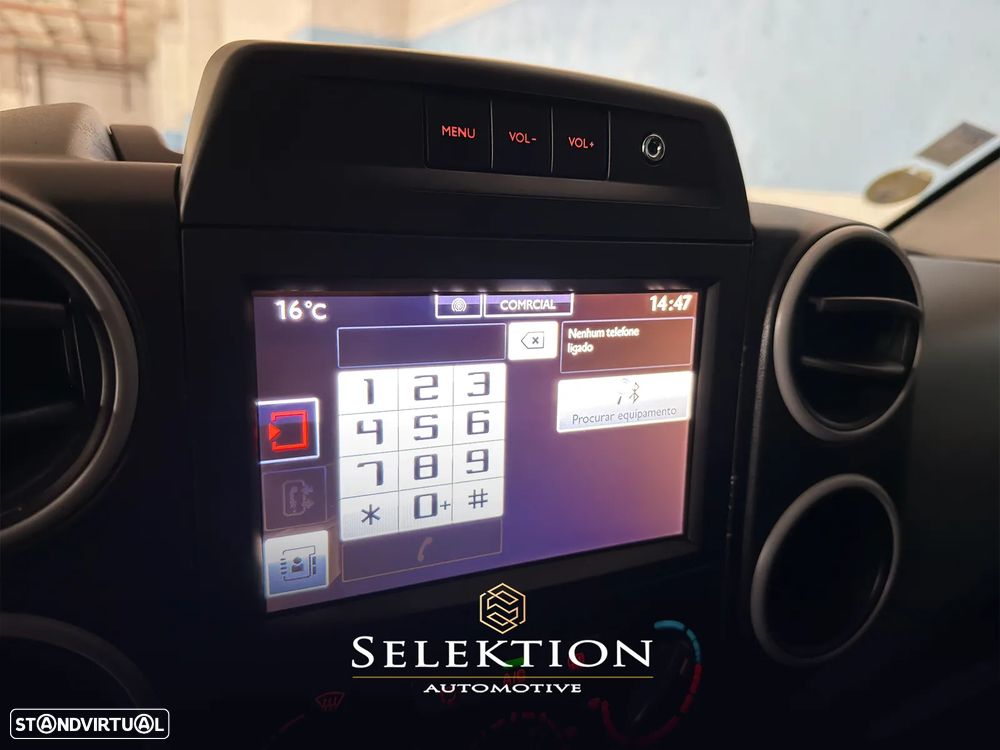 Citroën Berlingo 1.6 HDI 120cv Club L1 3 Lug - 14