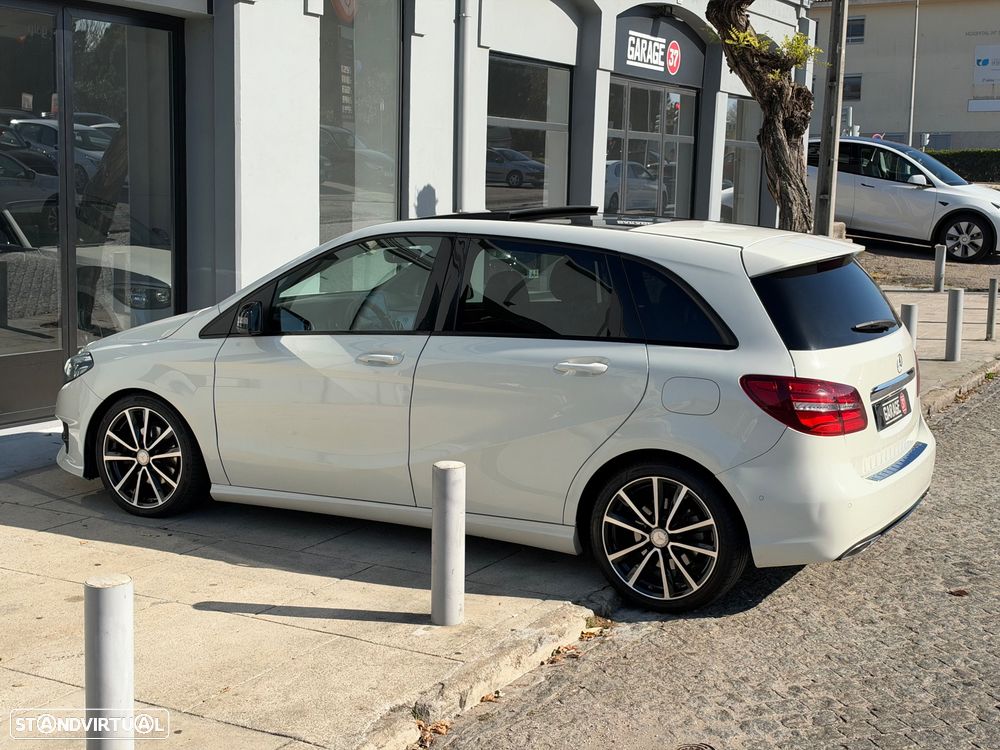 Mercedes-Benz B 220 (CDI) d 7G-DCT - 7