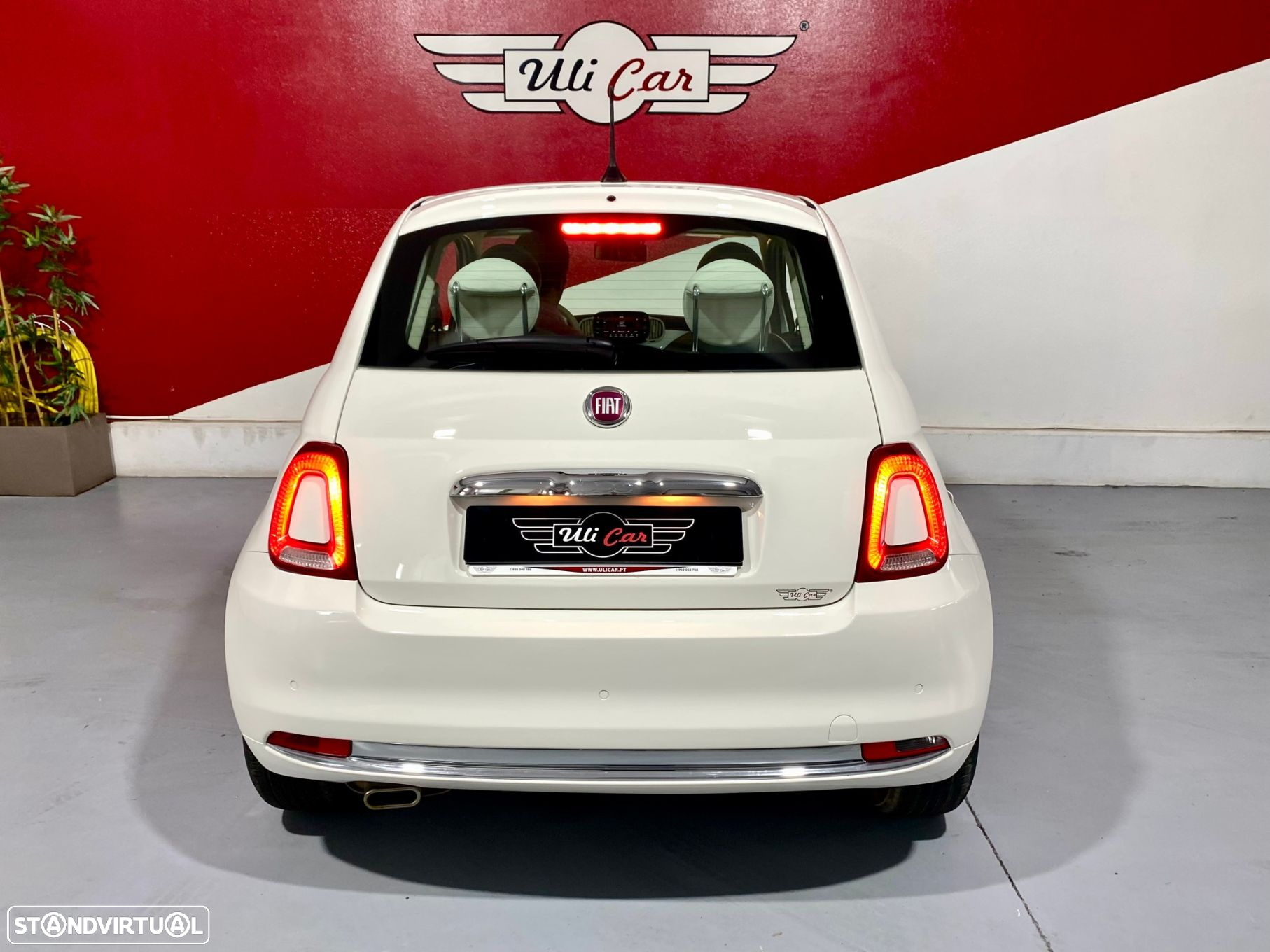 Fiat 500 1.2 Lounge - 56