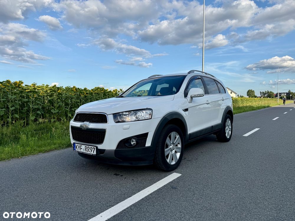 Chevrolet Captiva 2.2 TD AWD LT+ - 1