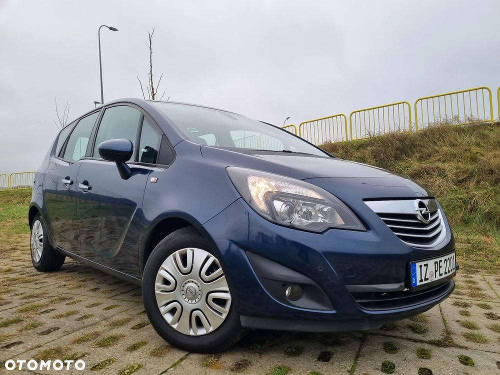 Opel Meriva 1.4 Ecoflex Active - 23