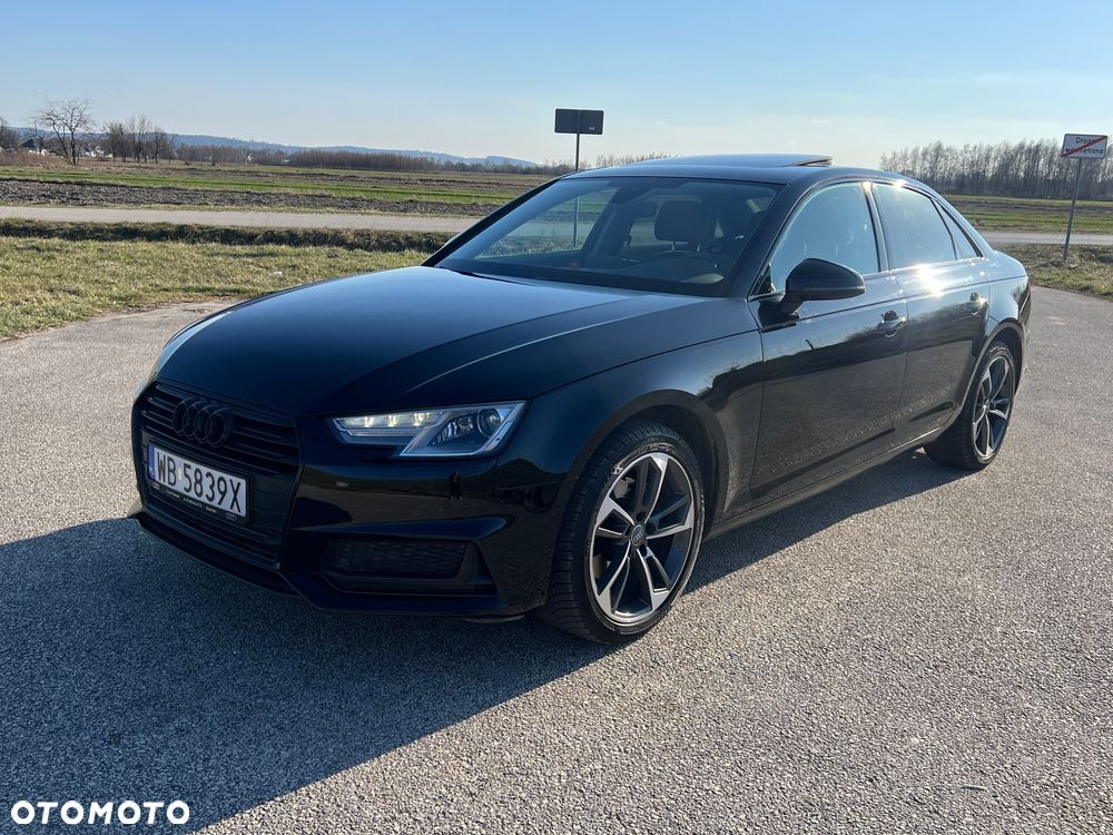 Audi A4 Limousine 2.0 TFSI ultra Sport S tronic - 1