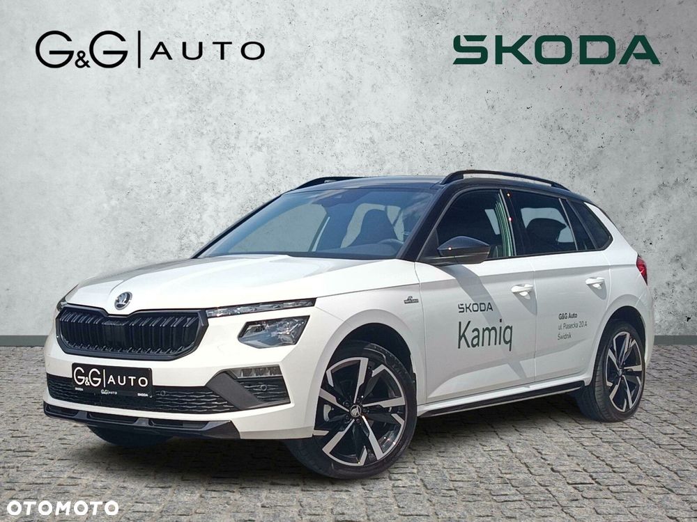 Skoda Kamiq 1.5 TSI Monte Carlo DSG - 2