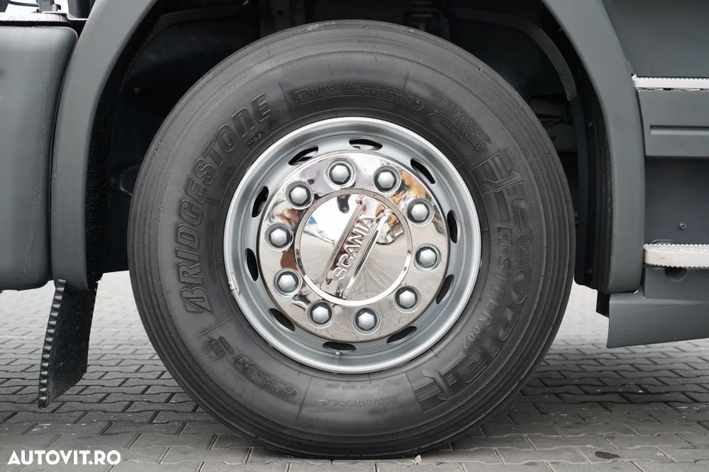 Scania G 410 / HIDRAULICĂ / ADR COMPLET / RETARDER / ANVELOPE 100% / EURO 6 - 19