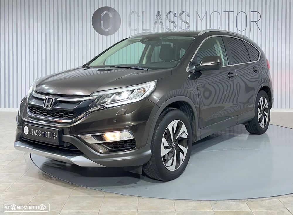 Honda CR-V 1.6i DTEC 4WD Auto Executive - 1