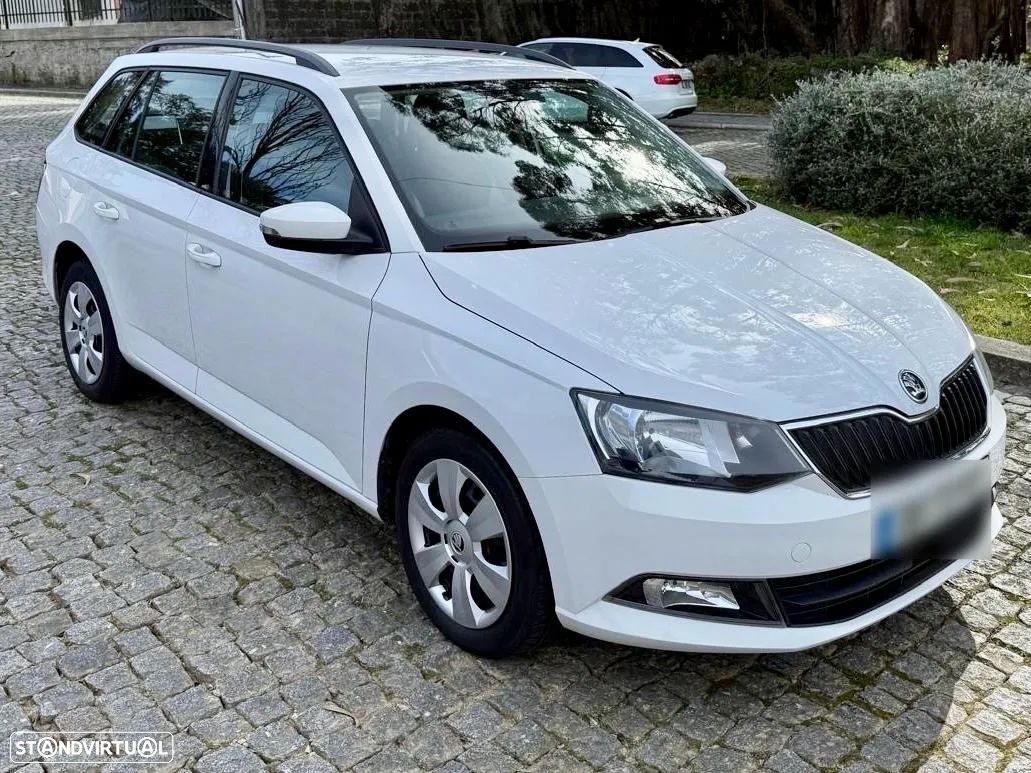 Skoda Fabia Break 1.4 TDI Cool Edition - 1