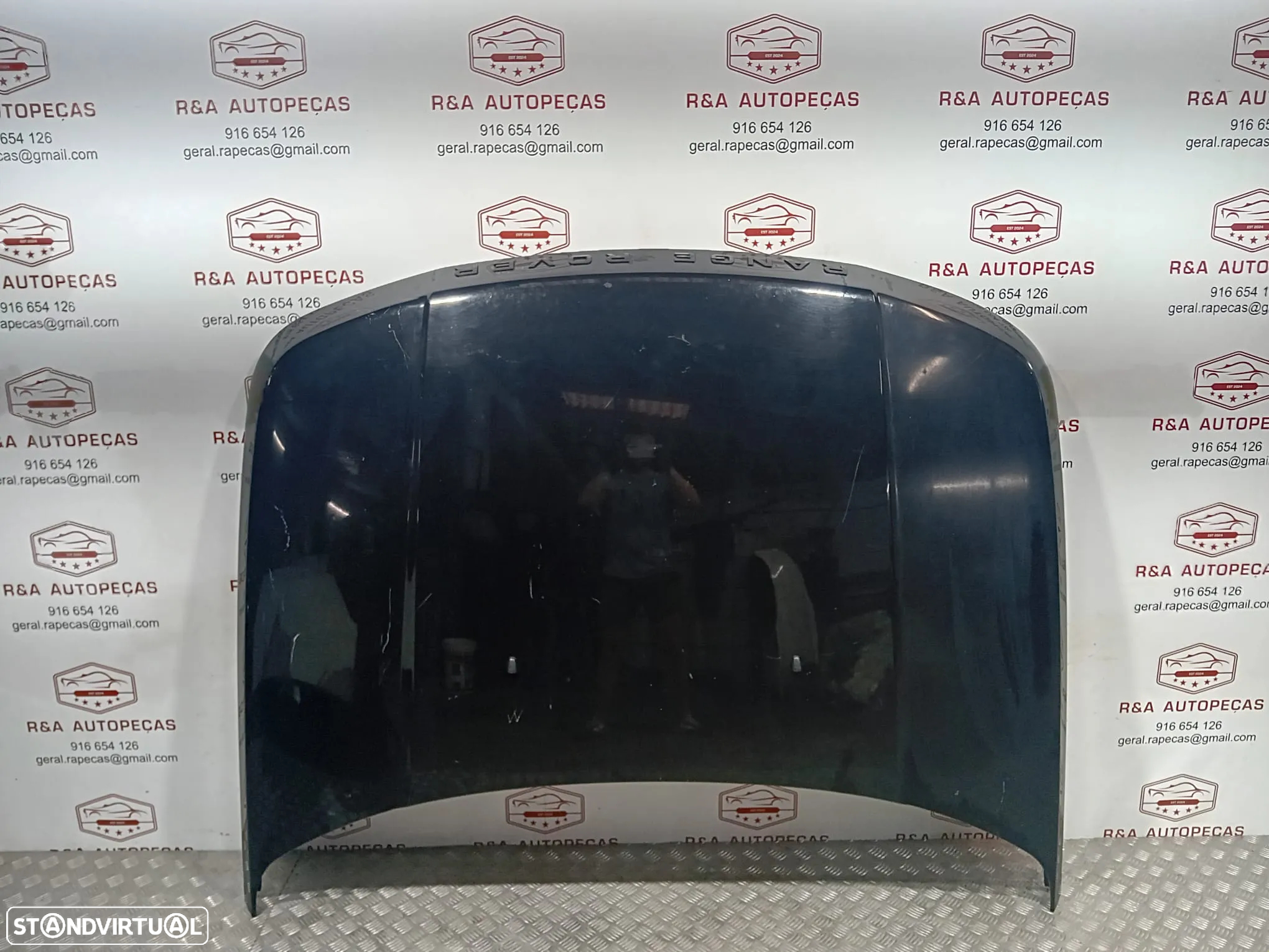 Capot Range Rover Discovery Sport TDV8 Original - 5