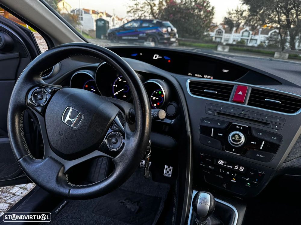 Honda Civic 1.6 i-DTEC Comfort - 7