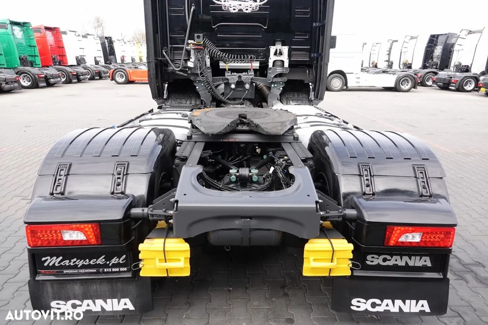 Scania S 530 / V8 / RETARDER / CU ECHIPAMENT PUTERNIC / - 14