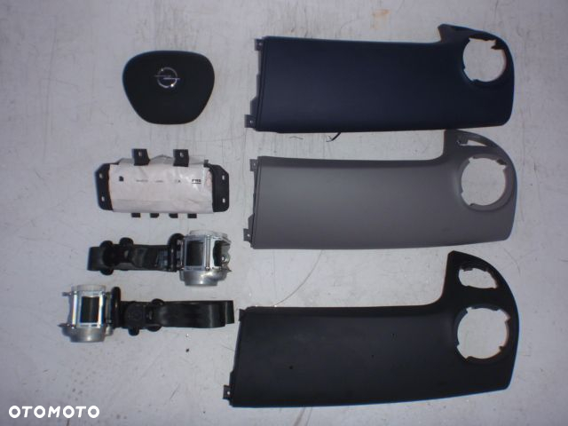 OPEL ASTRA J IV 4 ZAFIRA C AIRBAG AIR PODUSZKA REG - 4