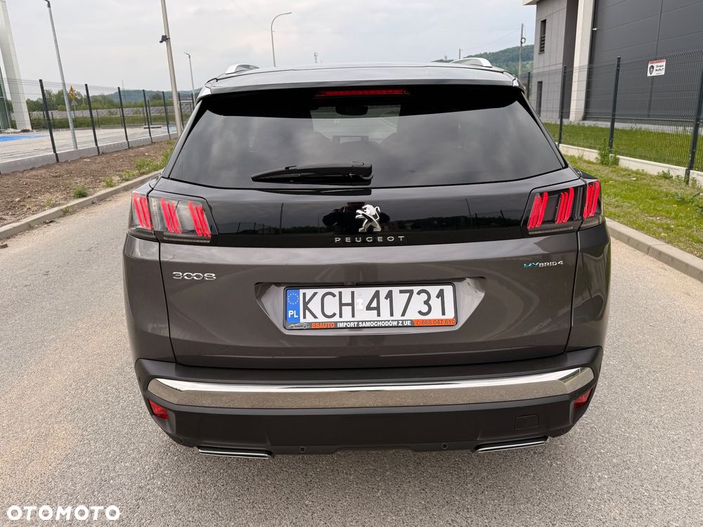 Peugeot 3008 1.6 PureTech Hybrid4 PHEV GT S&S EAT8 - 15