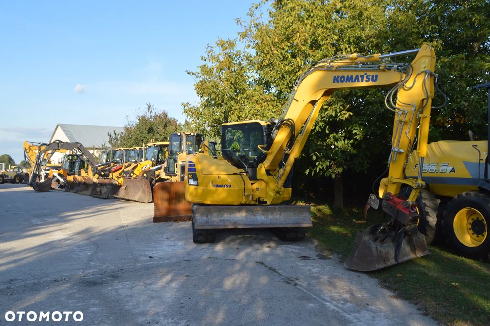 Komatsu KOMATSU PC 88MR *2017* IDEALNA!!! - 17