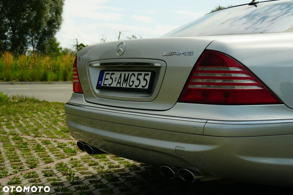 Mercedes-Benz Klasa S 55 AMG L - 8