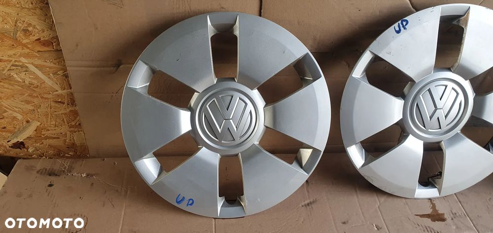 Dekielki kołpaki kapsle dekielek kołpak 14" VW UP 1S0601147 - 2