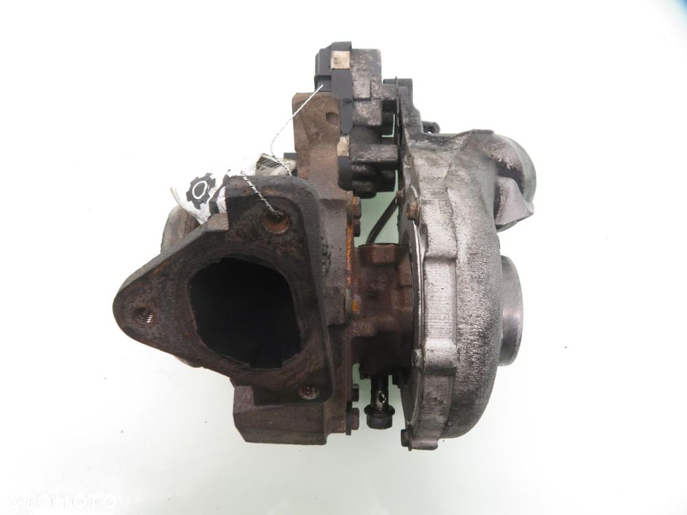 TURBOSPRĘŻARKA MERCEDES CL203 C 220 CDI A6460960499 GT18V 6NW008412 - 7