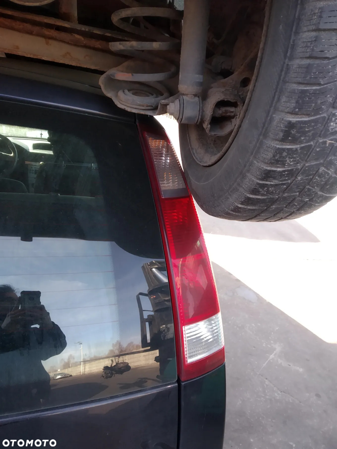 OPEL MERIVA A  02 - 05 1.4 Z14XEP - KLAPKA WLEWU PALIWA Z20R - 16