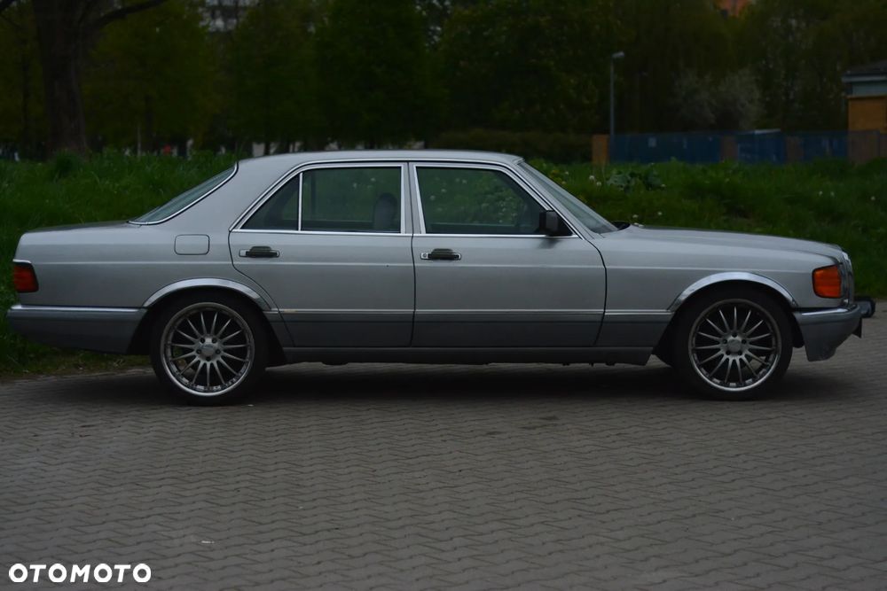 Mercedes-Benz Klasa S 420 - 1