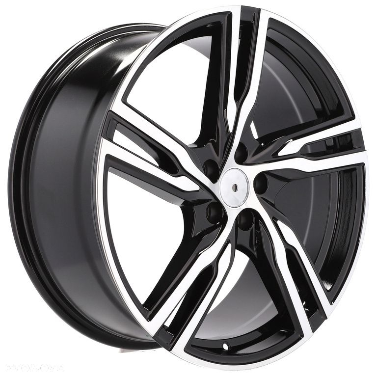 4x Felgi 18 m.in. do VOLVO C30 S60 S80 S90 V90 XC40 XC60 XC70 XC90 - FE161 (BK5399) - 8