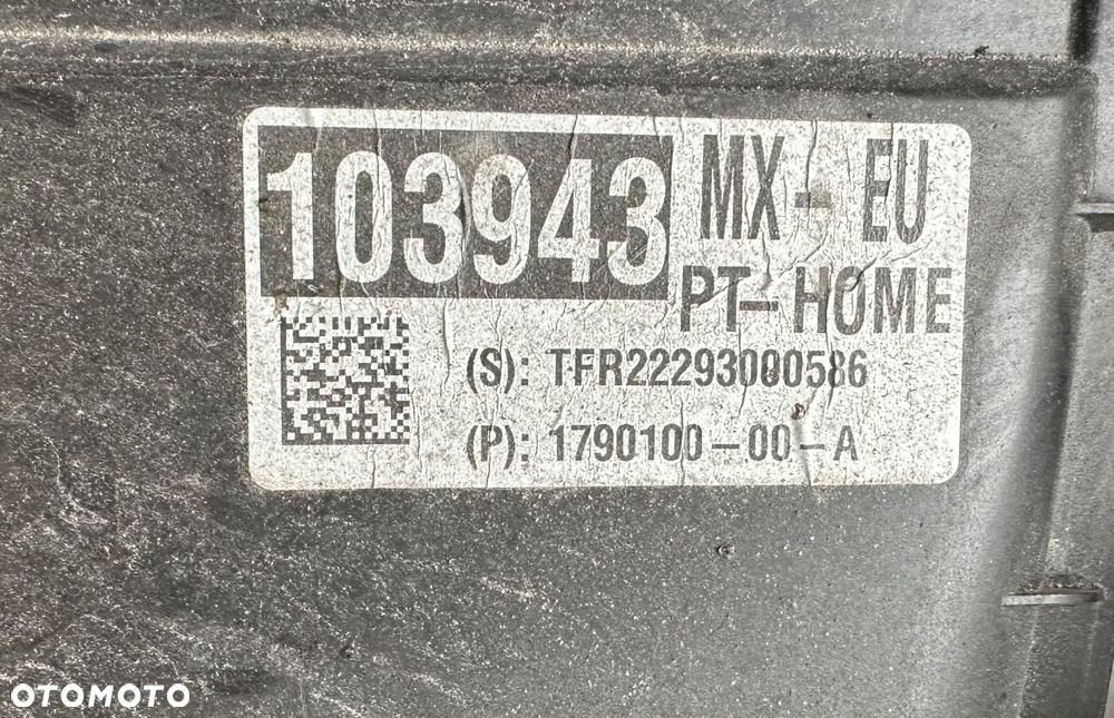 1589350-00-B KOMPLET CHŁODNIC TESLA MODEL S/X PLAID PALLADIUM 2023R. - 2