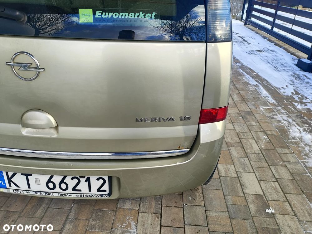 Opel Meriva 1.6 Enjoy - 11