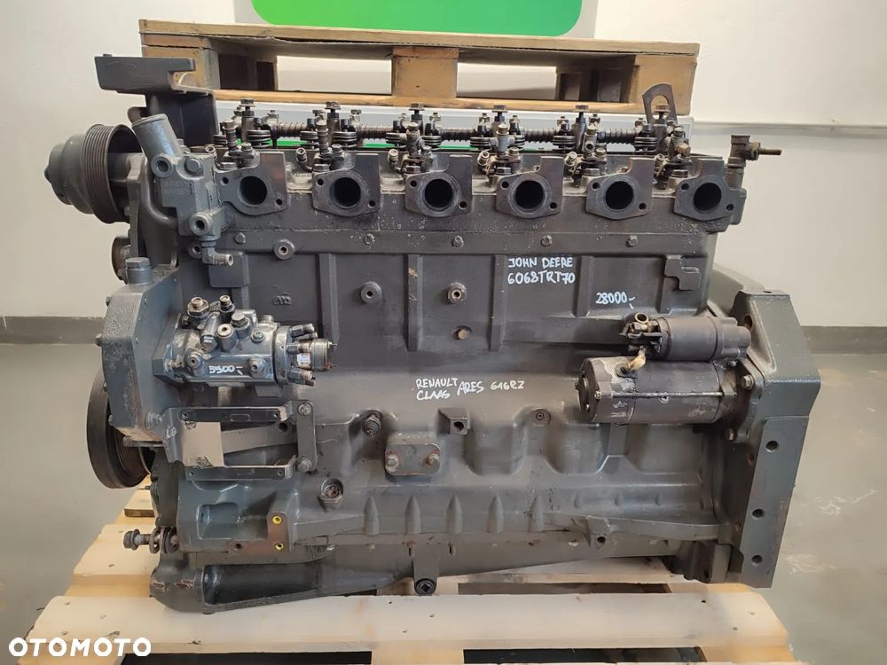 Silnik 6068TRT70 John Deere - 7