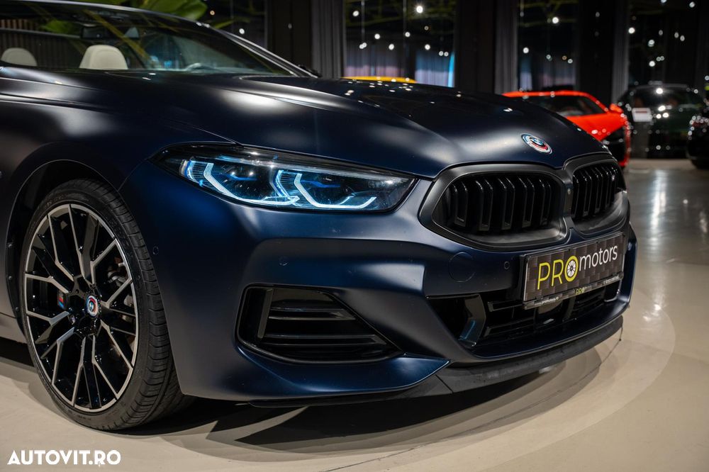BMW M8 M850i xDrive AT - 16