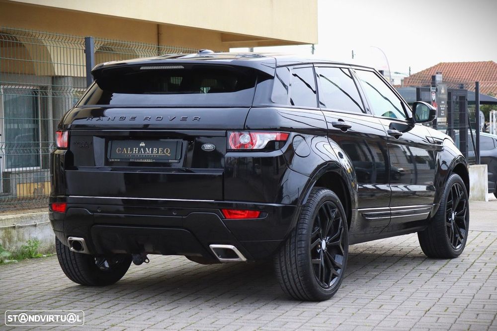 Land Rover Range Rover Evoque 2.2 SD4 Dynamic Auto - 3
