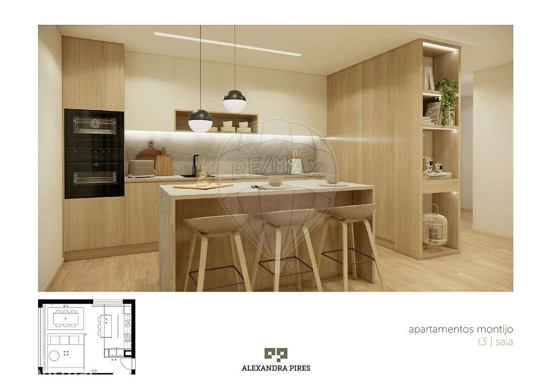 Apartamento T3 para venda - Grande imagem: 3/33