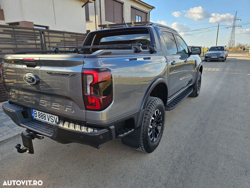 Ford Ranger 2.0 TD 205 CP 10AT 4x4 Double Cab Wildtrak X - 4