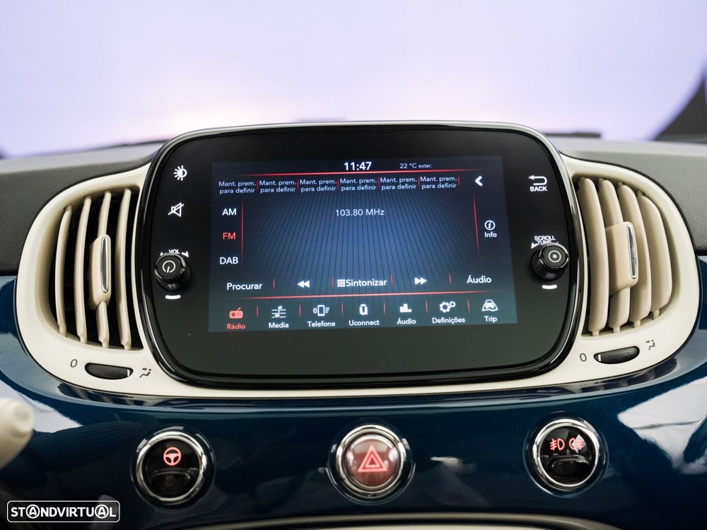 Fiat 500 1.0 Hybrid Lounge - 27