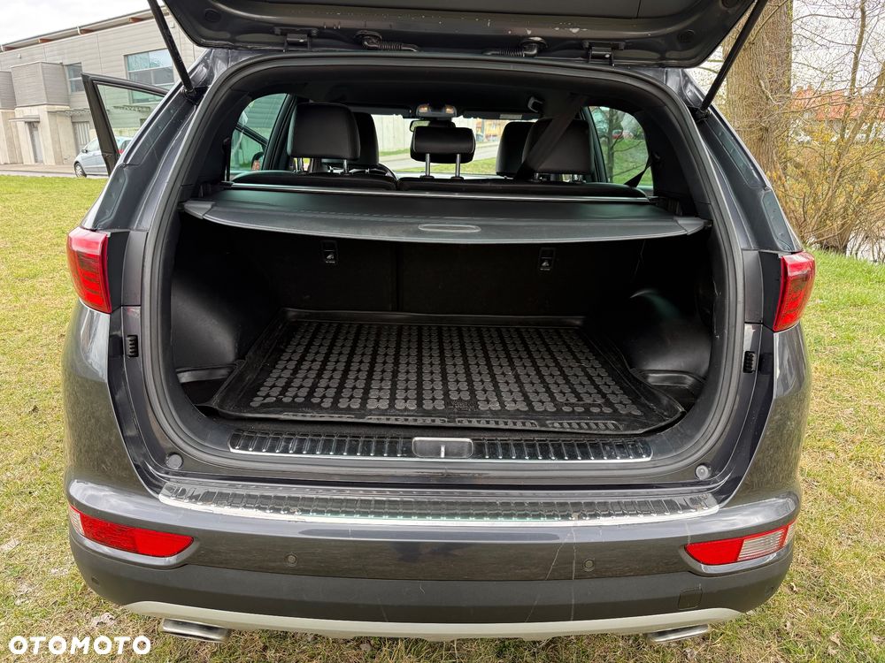 Kia Sportage 2.0 CRDI GT Line 4WD - 14