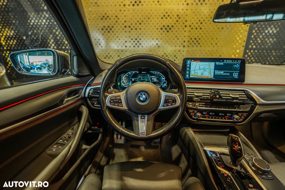 BMW Seria 5 530e AT PHEV - 15