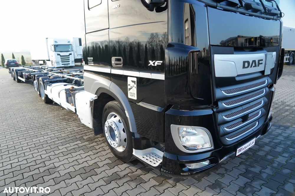 DAF XF 480 / BDF / 6X2 / CUPLAJ TANDEM / SSC / I-PARK COOL / PUNTE RIDICATĂ / WECON - 5