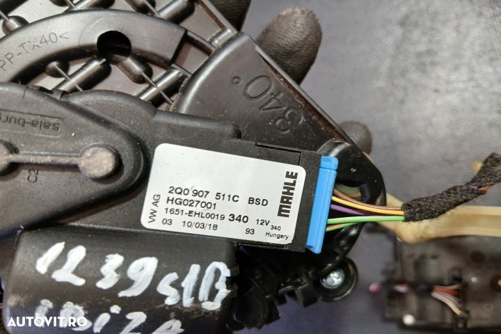 Motoras clapeta aeroterma 2Q0907511C 2Q0907511C Seat Ibiza 5 KJ [2017 - 3