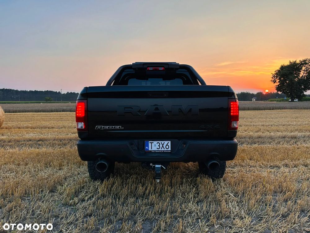 RAM 1500 Crew Cab Rebel - 2