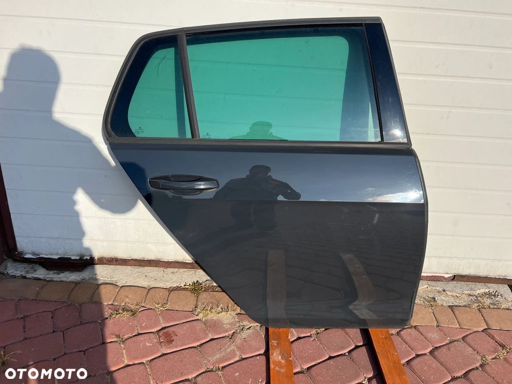 DRZWI PRAWY TYŁ VW GOLF 7 VII LI7F