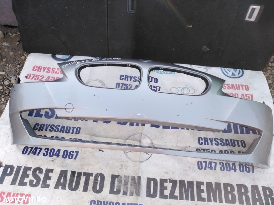 Bară față originală, BMW Z4 E85/E86, import Germania - 1
