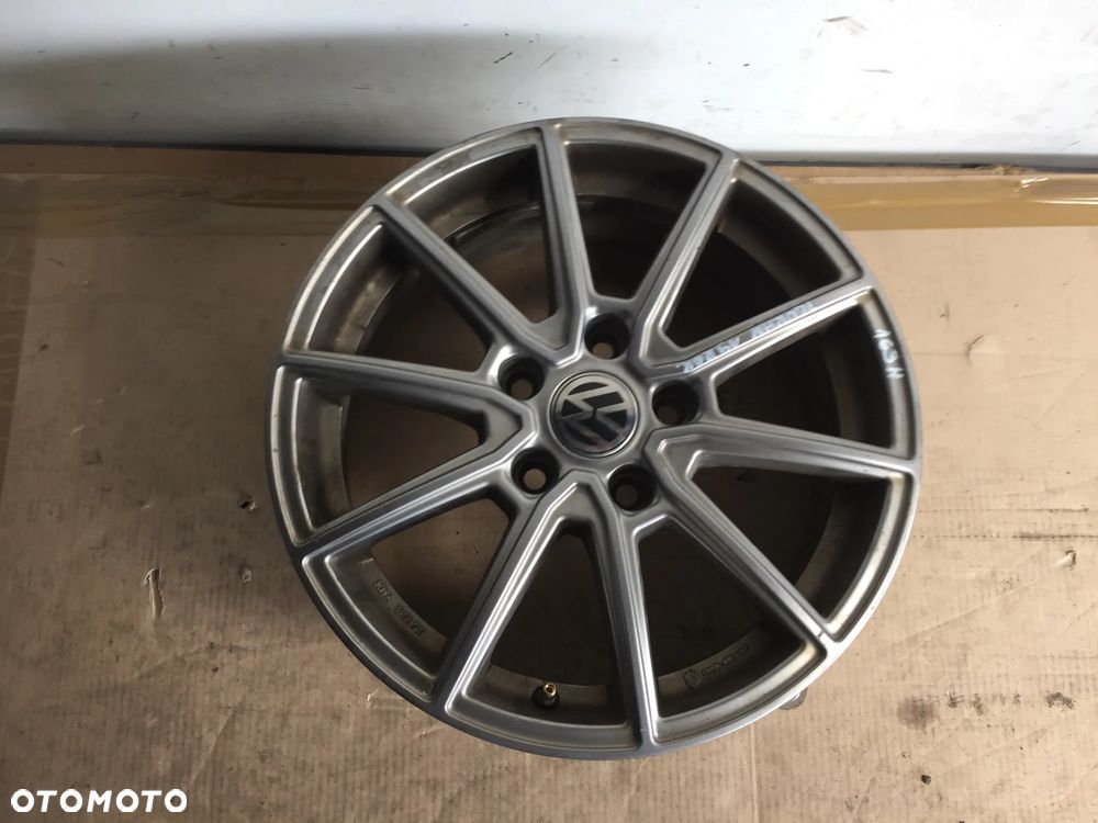 VW TOURAN 19R ALUFELGA R16 ET48 5x112 3 szt. - 1