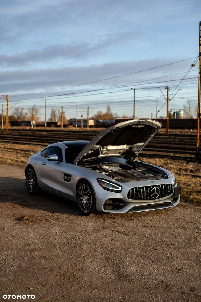 Mercedes-Benz AMG GT Speedshift 7G-DCT - 18