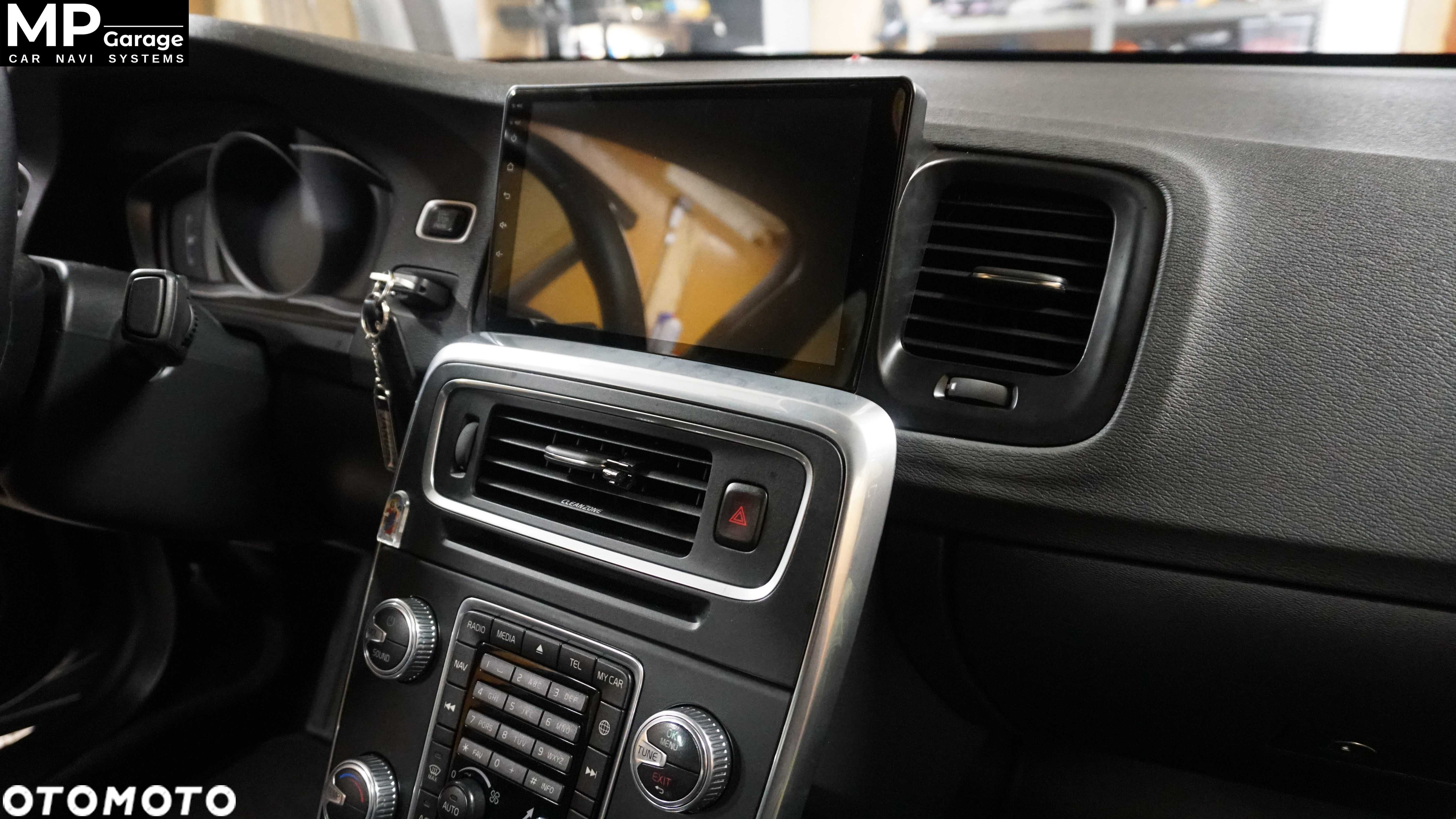 VOLVO S60 II Radio Android 11 4/64 LTE Carplay/AA Qled 9" Montaż!!! - 4