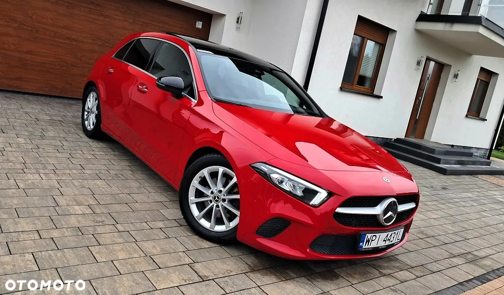 Mercedes-Benz Klasa A 200 Progressive 7G-DCT - 4