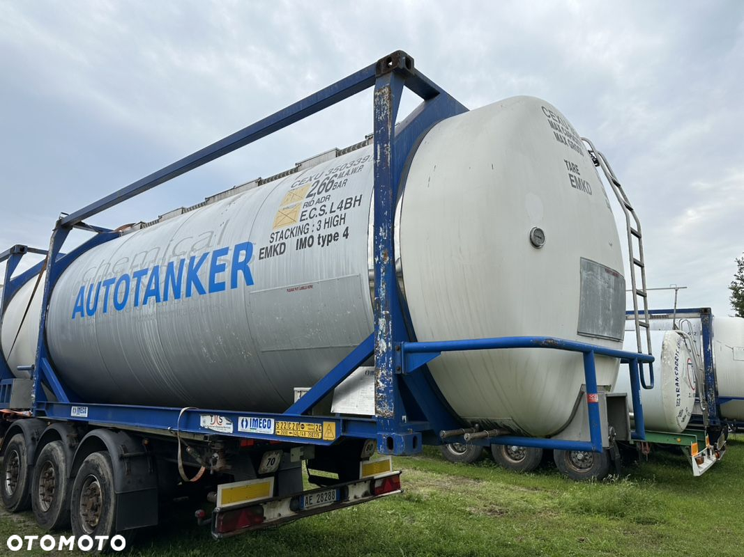 Inny TANK KONTENER ADR L4BH 20FT - 4