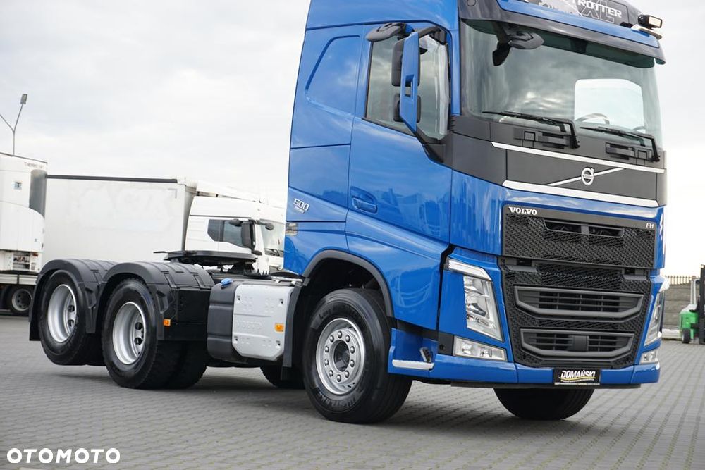 Volvo FH / 500 / E 6 / ACC / 6 X 4 / I - COOL / OŚ PODNOSZONA - 35