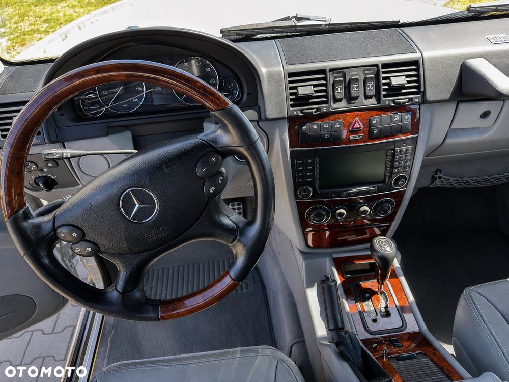 Mercedes-Benz Klasa G 500 - 11