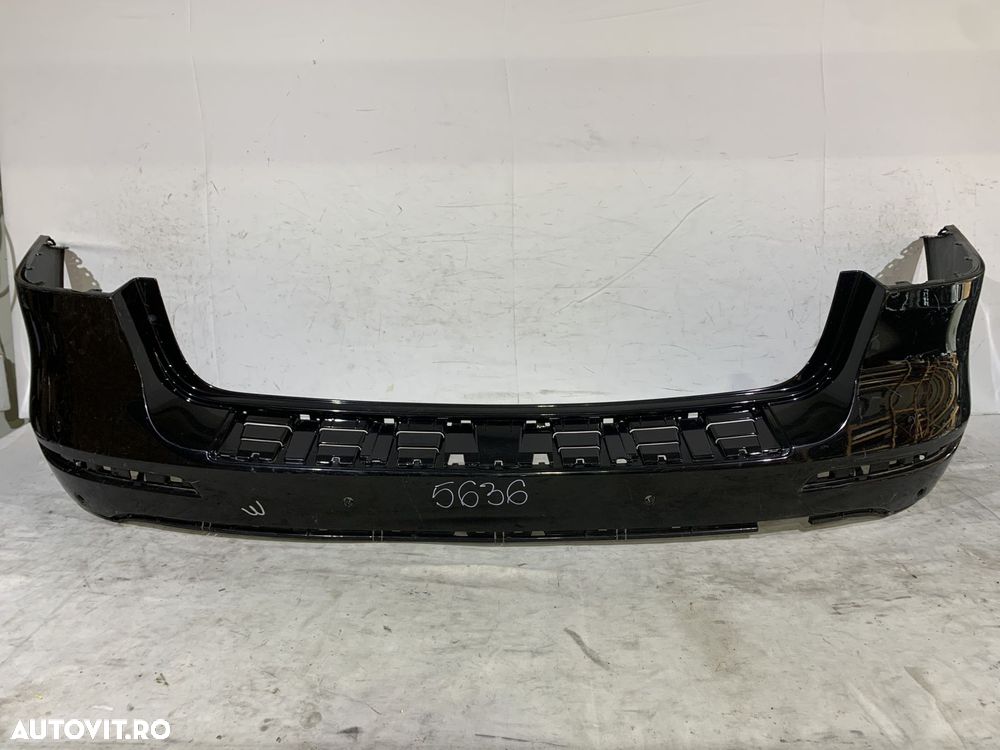 Bara spate Mercedes GLE W166, 2015, 2016, 2017, 2018, cod origine OE A1668859925. - 1