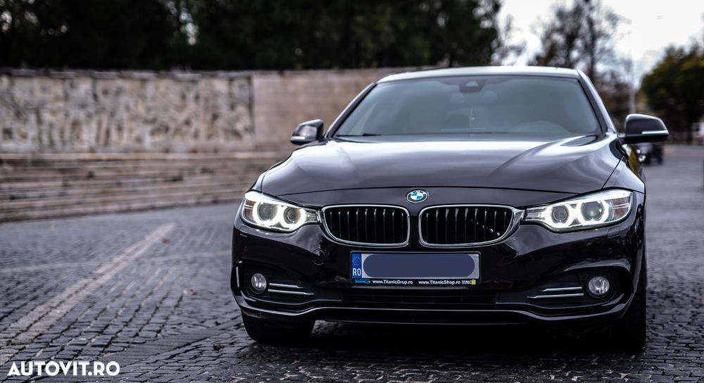 BMW Seria 4 420d Gran Coupe Aut. Luxury Line - 1