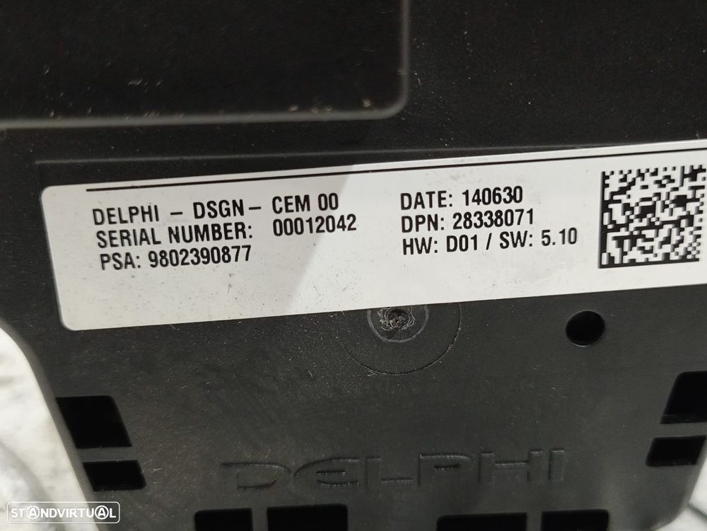 Comando Multifunções Joystick iDrive Controlo De Navegação Citroen DS5 - 8