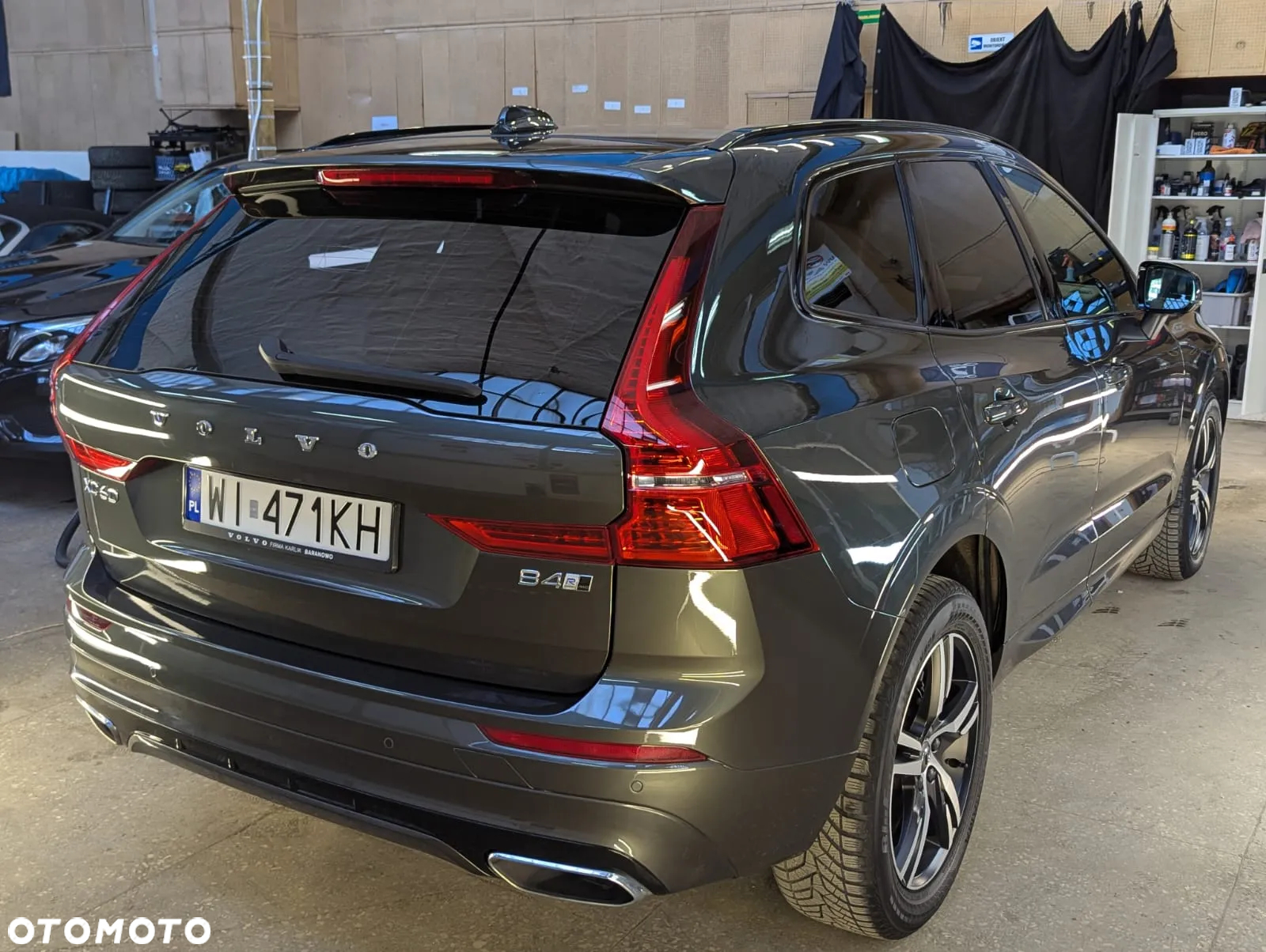 Volvo XC 60 B4 D AWD R-Design - 5
