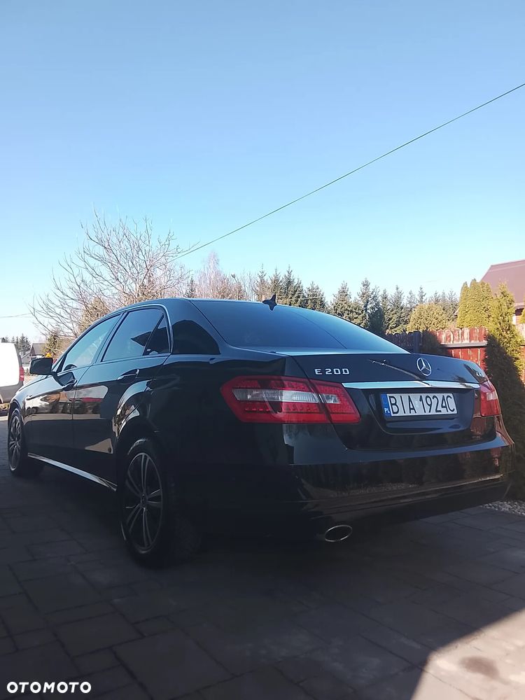Mercedes-Benz Klasa E - 7